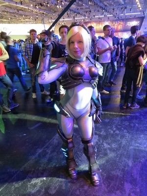 Gamescom Cosplay 2016