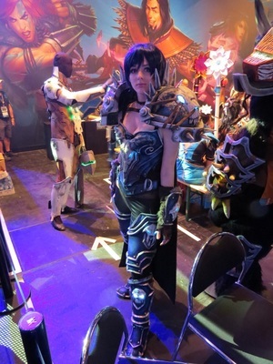 Gamescom Cosplay 2016