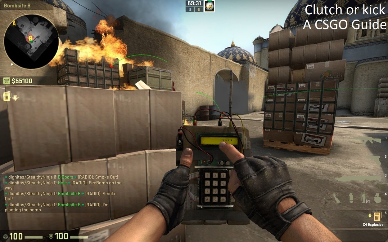CSGO: The art of Clutching