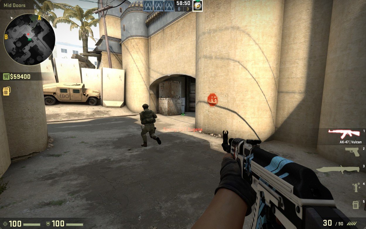 CSGO: The art of Clutching