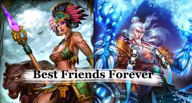 Synergy in the Smite Mid Lane