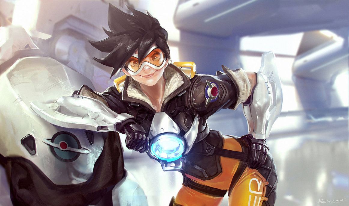 Cheers Love: Tracer Competitive Play Tips Are Here