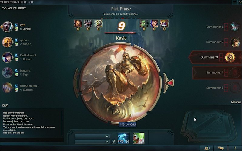 Champion Selection & Drafting League of Legends SoloQ