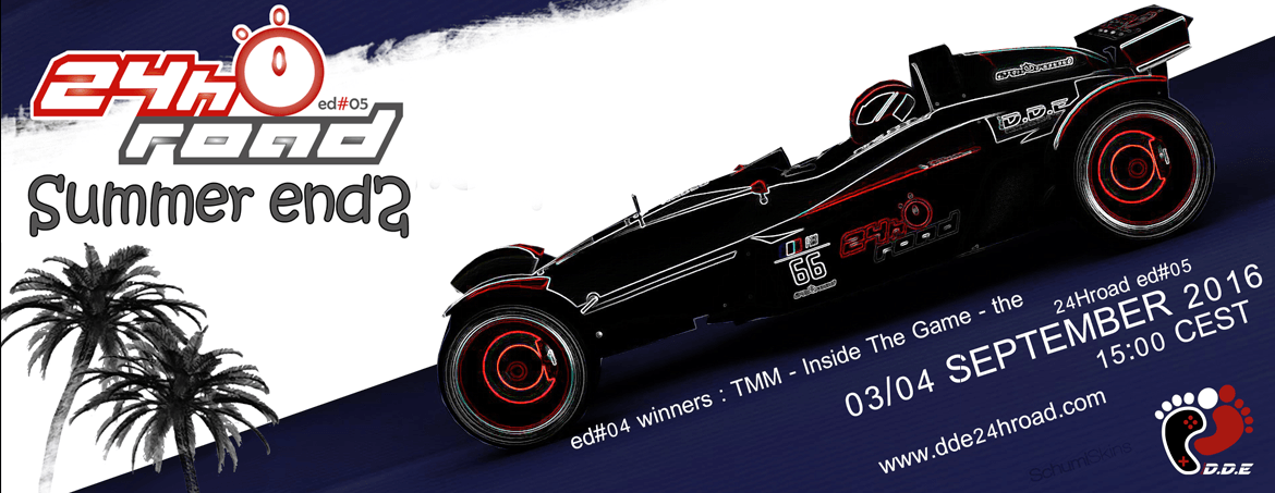 Team Dignitas Trackmania @ DDE 24h Race!