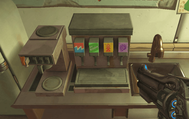 The Easter Eggs of Overwatch - Route 66