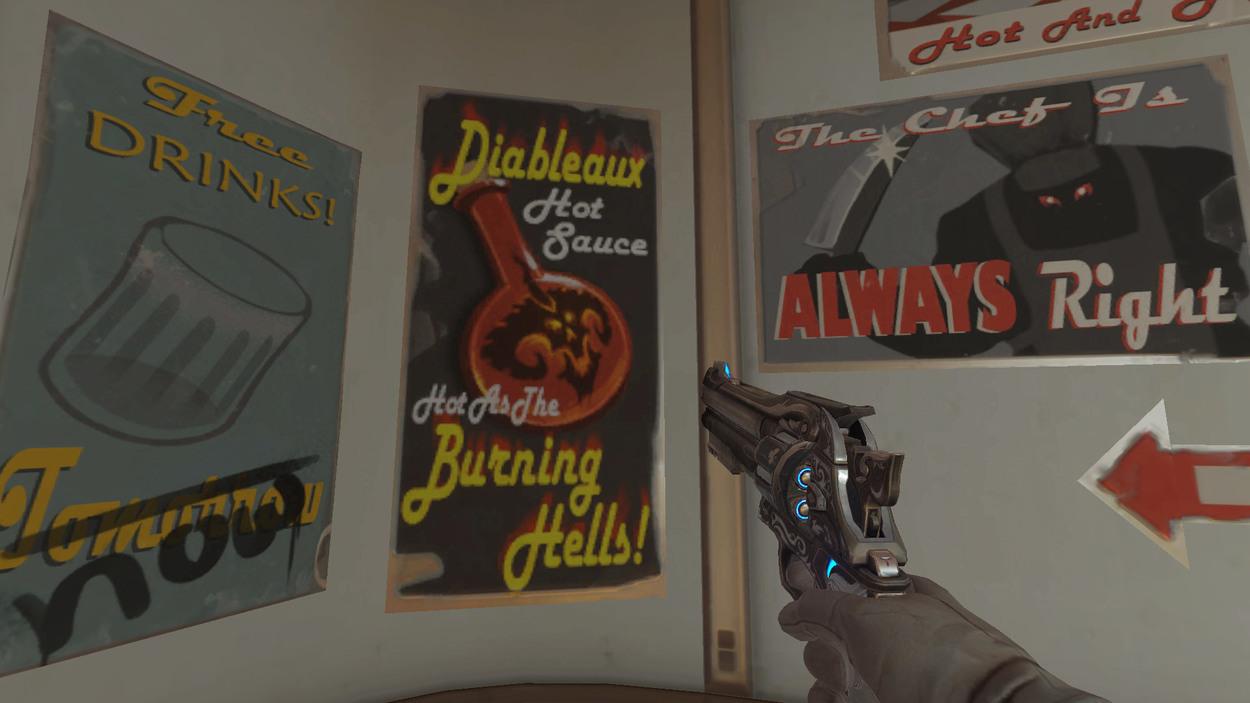 The Easter Eggs of Overwatch - Route 66