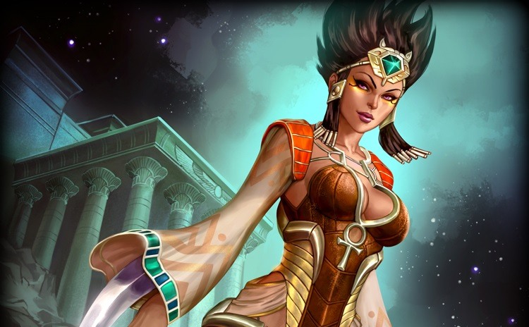 The fall of Serqet