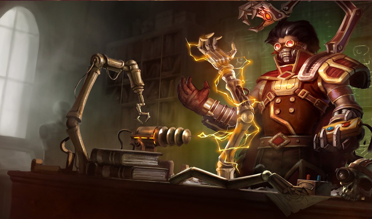 The Mid Lane Machine: A Viktor Laning Guide
