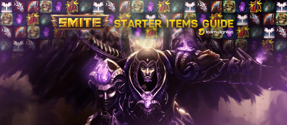 Starting Out: A Guide to Starter Items in Smite