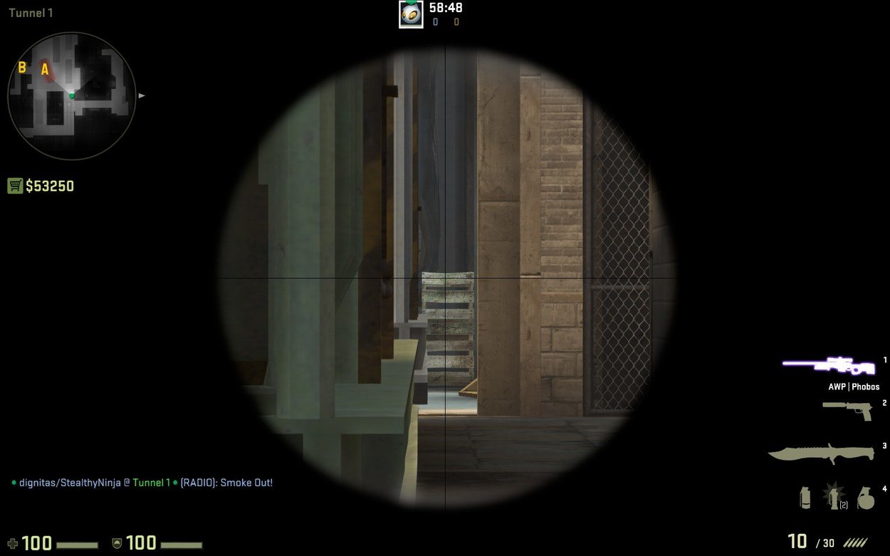 A CSGO Guide to the Ivy Position on Train