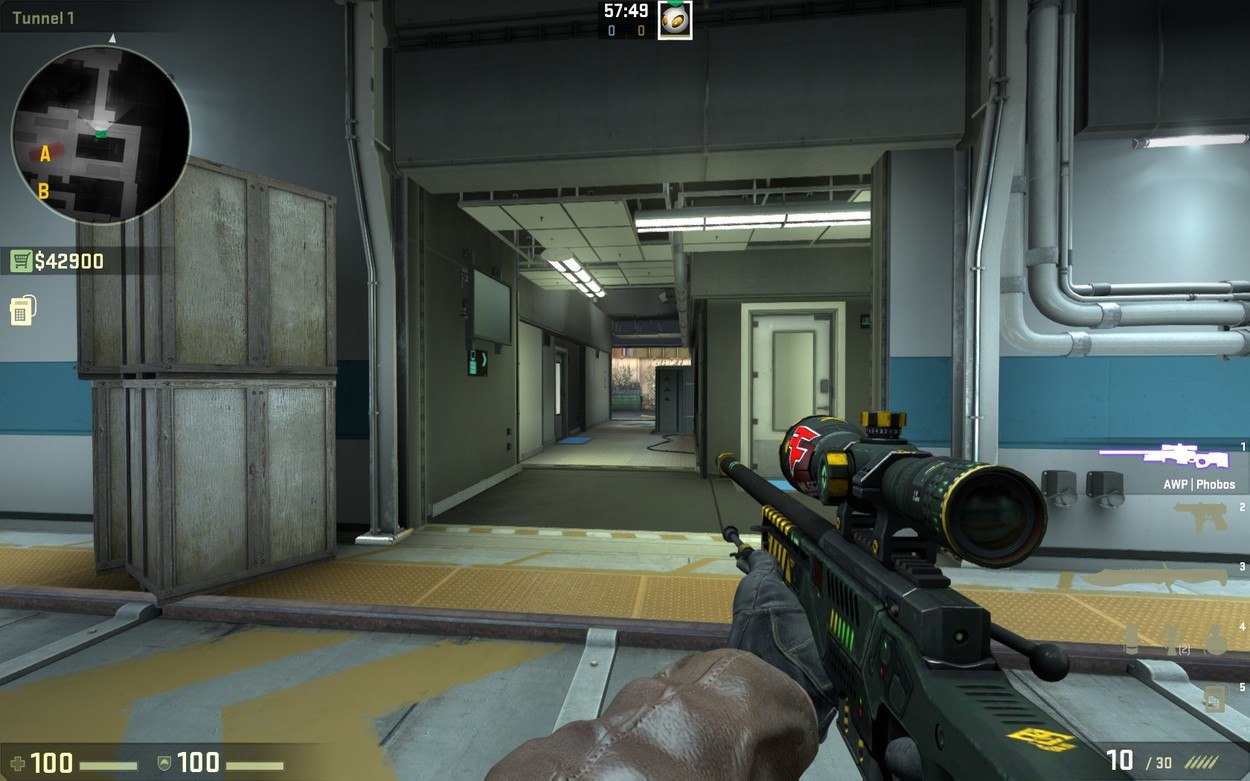 A CSGO Guide to the Ivy Position on Train