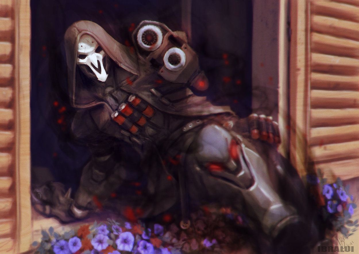 TL;DR Overwatch Hero Lores