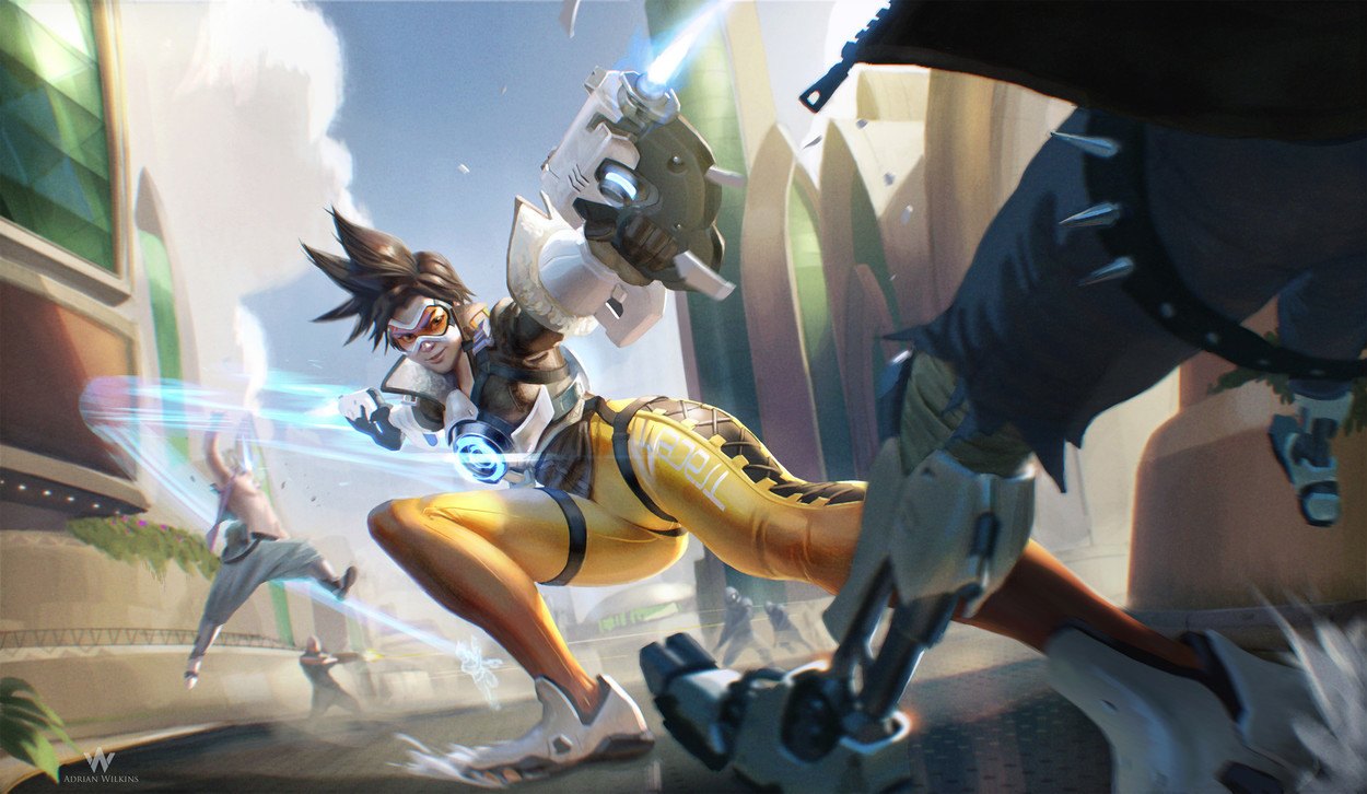 TL;DR Overwatch Hero Lores