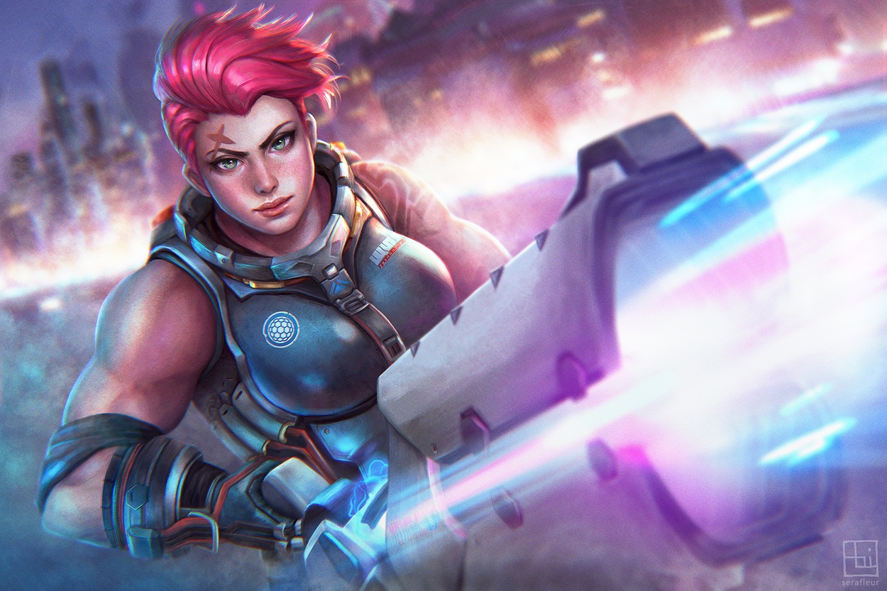TL;DR Overwatch Hero Lores