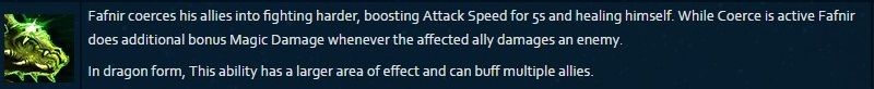 Why Terra and Fafnir are currently top tier supports