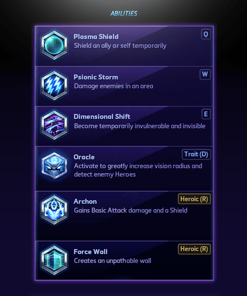 From Order Comes Justice: A Tassadar Guide for Heroes of the Storm