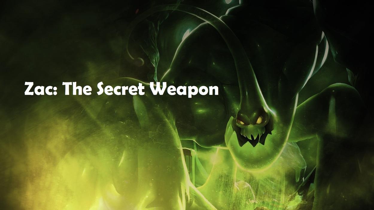 Dive and Destroy: An In-Depth Zac Jungle Guide