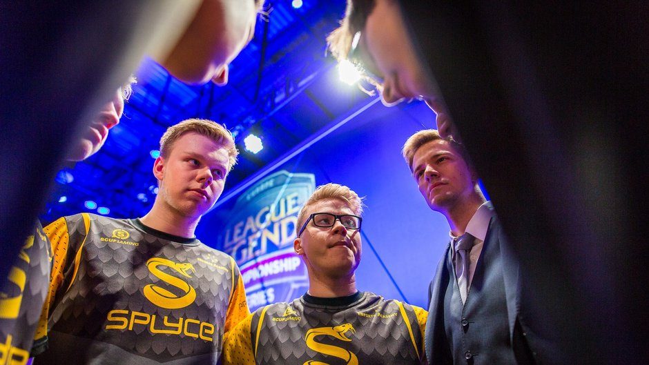 iSPY: A Glance at The Fall and Meteoric Rise of Splyce