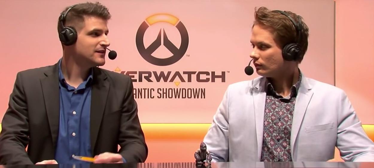 ESL's UberShouts Interviewed: Everything You Want to Know About Casting Esports