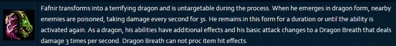 Why Terra and Fafnir are currently top tier supports