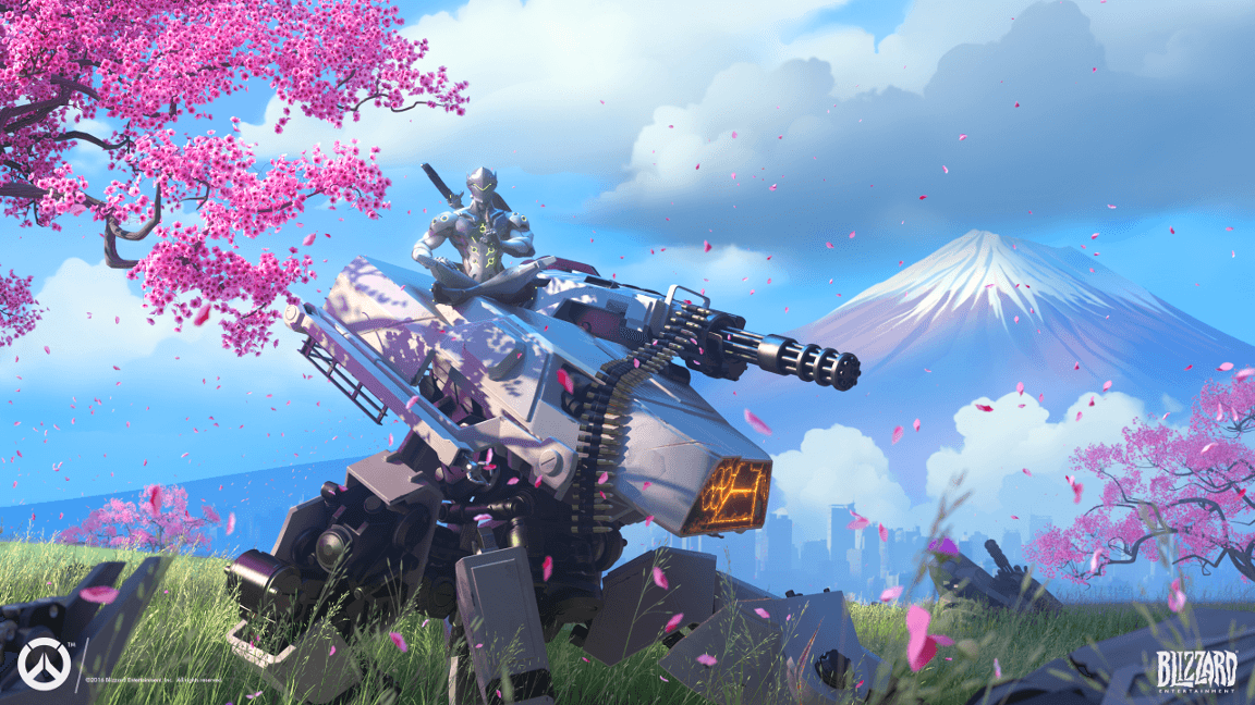 Mada Mada! A Collection of Genji Flank Routes Part I: The Assault Maps