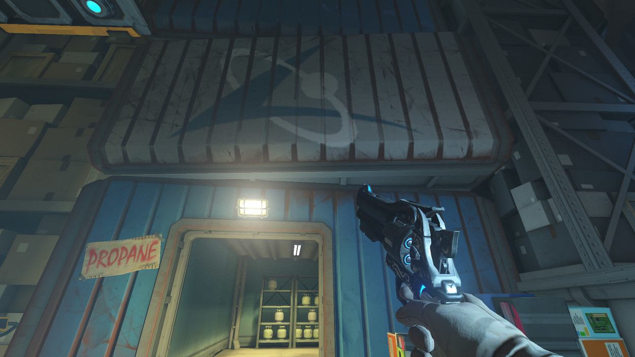 The Easter Eggs of Overwatch - Route 66