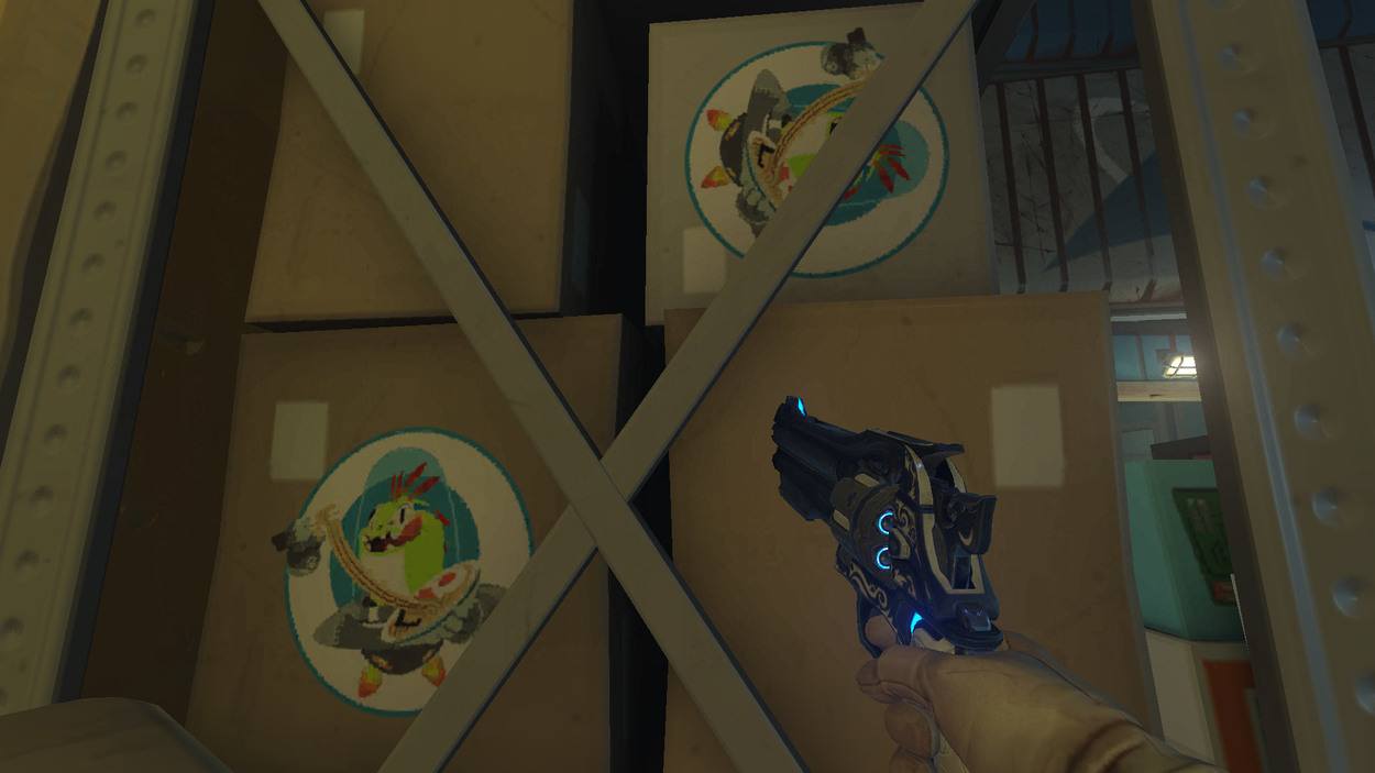 The Easter Eggs of Overwatch - Route 66
