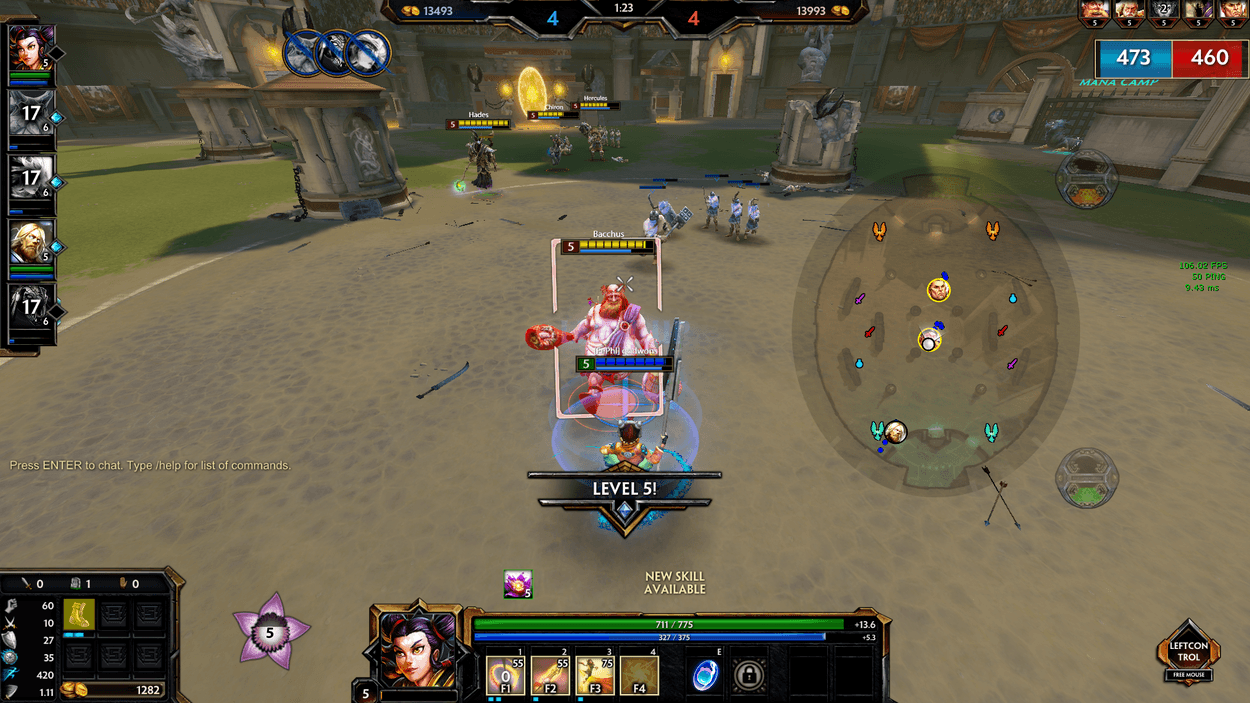 Adjusting your SMITE Settings: How your Settings can give you an Edge