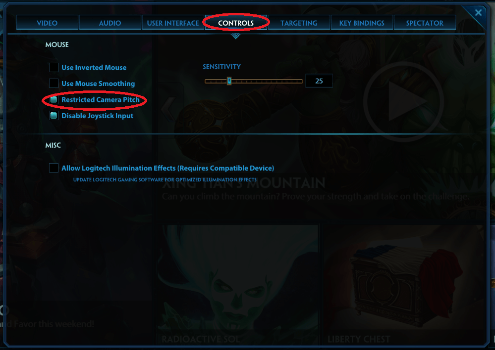 Adjusting your SMITE Settings: How your Settings can give you an Edge