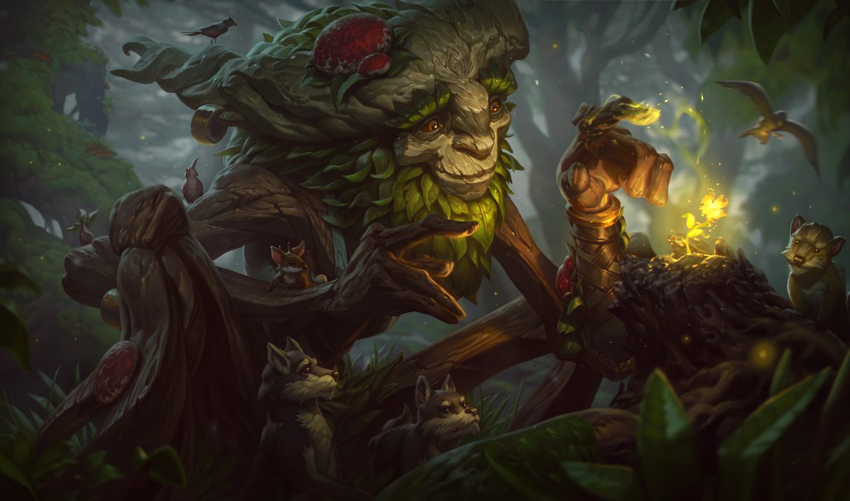The Jungle Fights Back: Ivern, the Greenfather