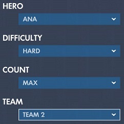Personal Training in Overwatch 101: Ana Bot Training