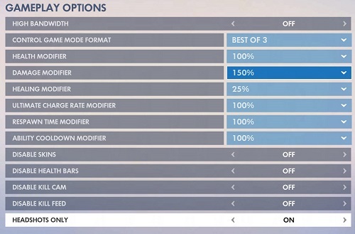 Personal Training in Overwatch 101: Ana Bot Training