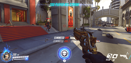 Personal Training in Overwatch 101: Ana Bot Training