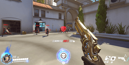 Personal Training in Overwatch 101: Ana Bot Training
