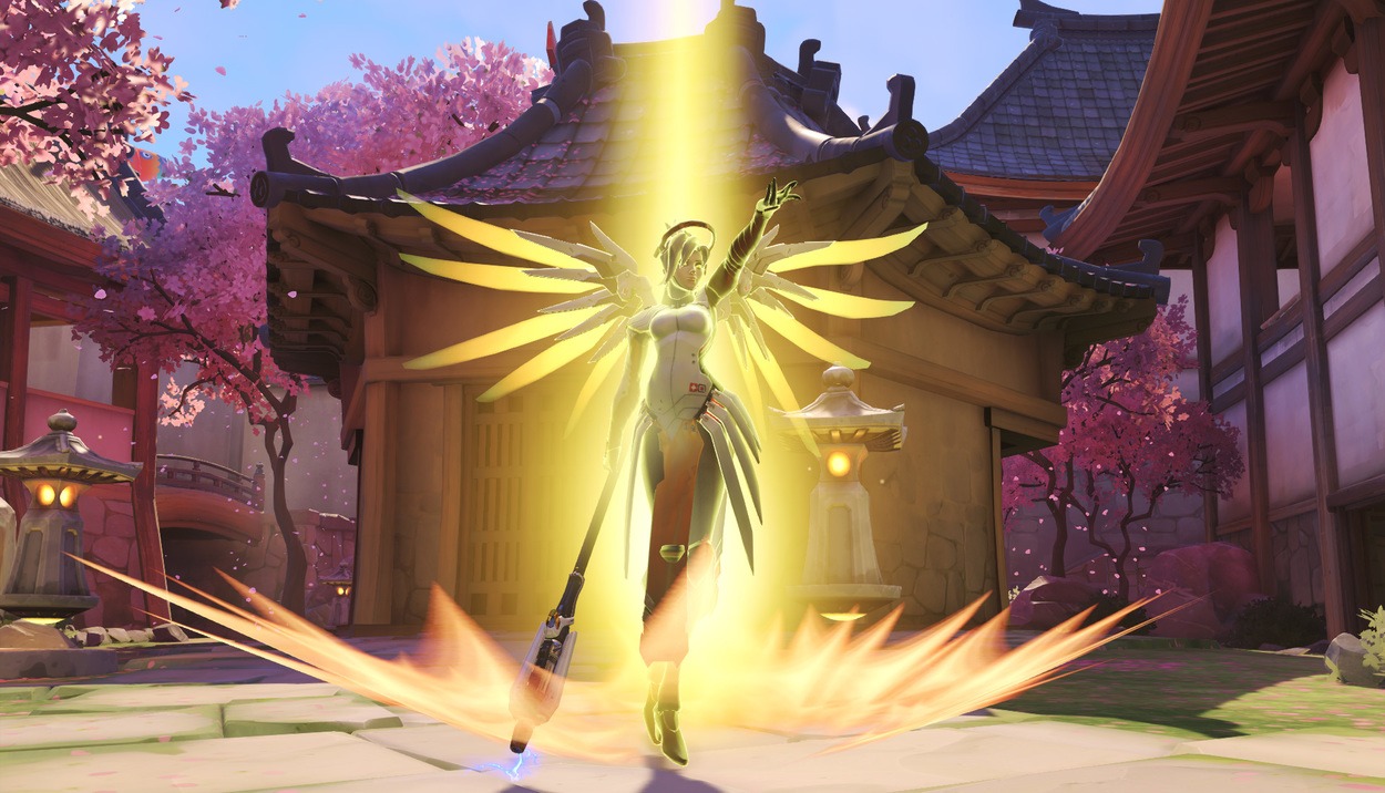Overwatch's Mercy: A Conceptual Primer