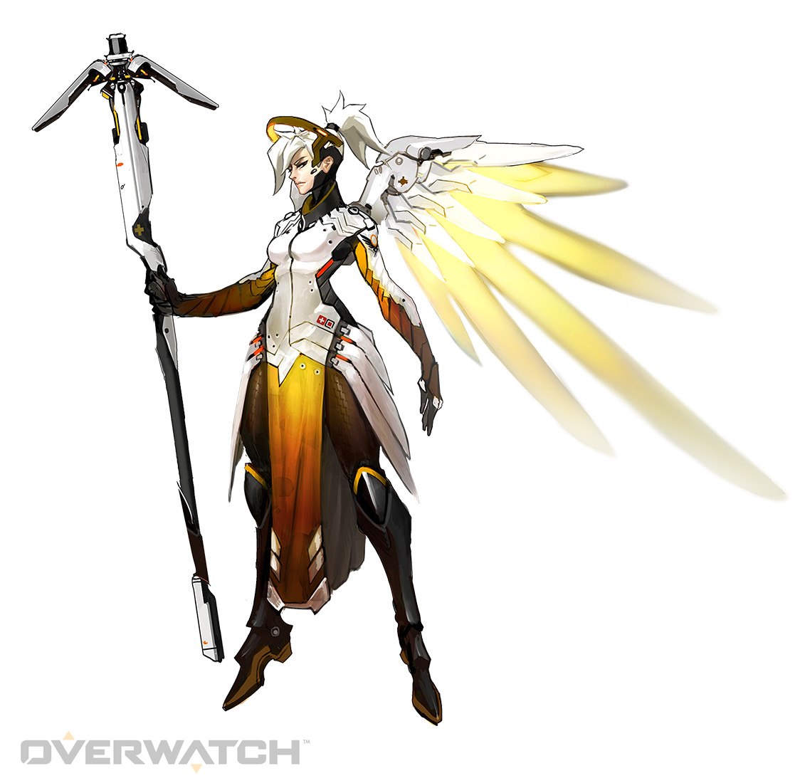 Overwatch's Mercy: A Conceptual Primer