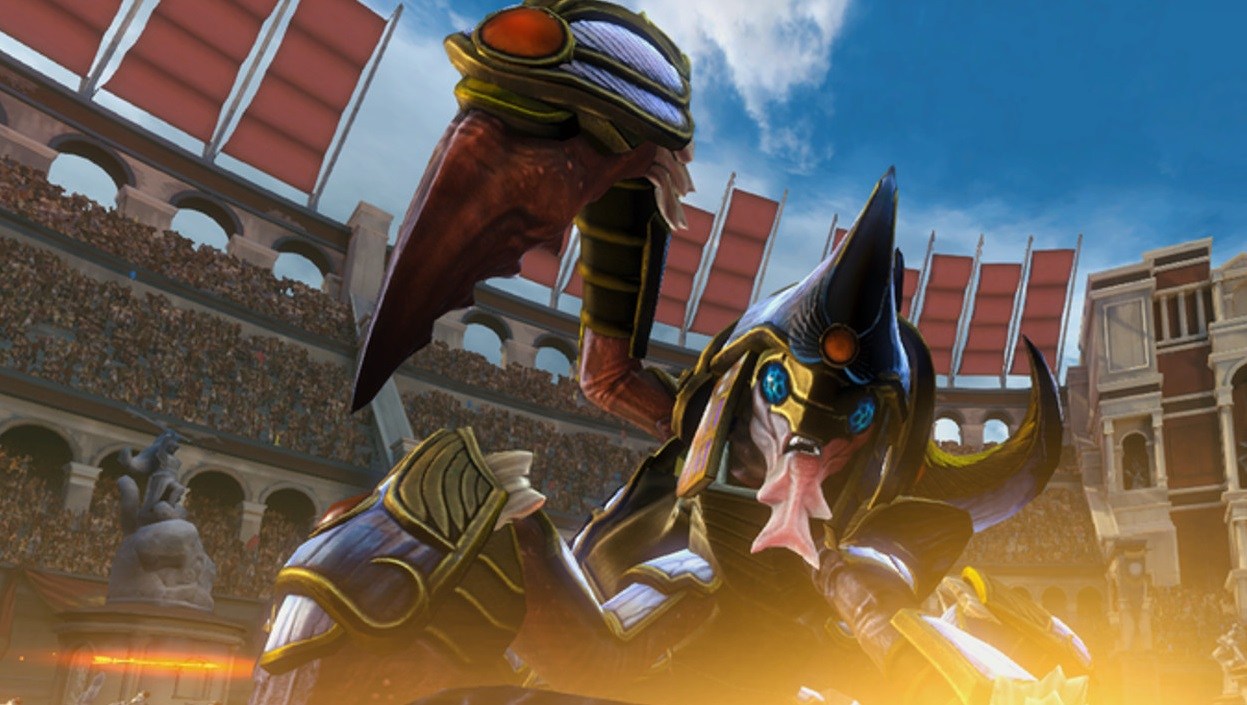 Dodging and Bodyblocking in Smite