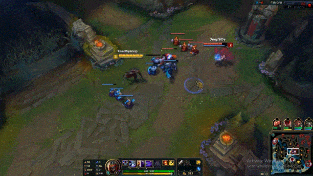 Stormraider's Zed: Stick To Your Enemy Until They're Dead