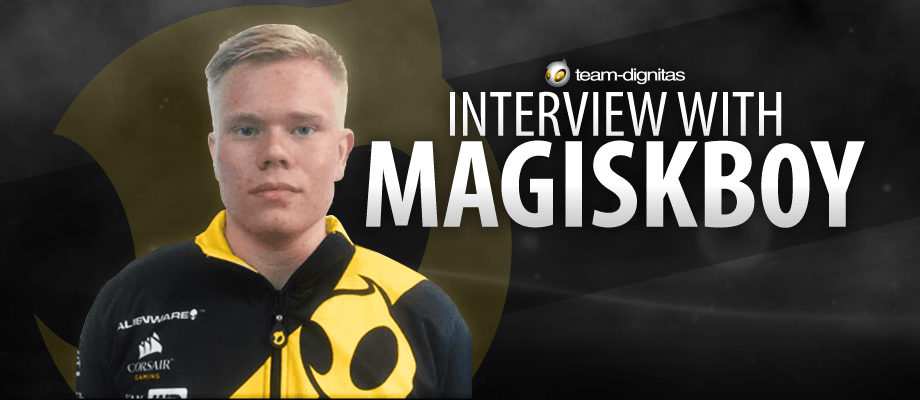 Interview with DIG magiskb0y on recent success