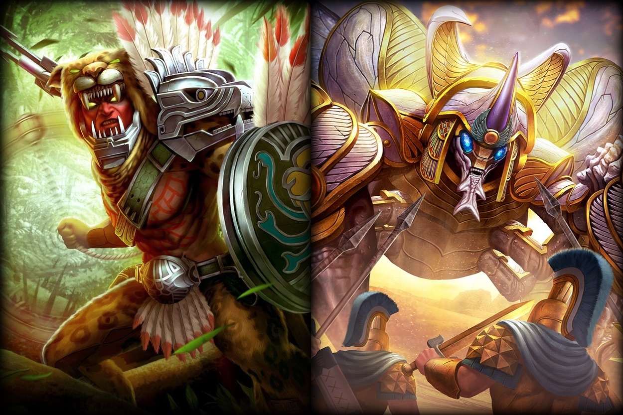 Achieving Good Synergy in a Smite Duo Lane