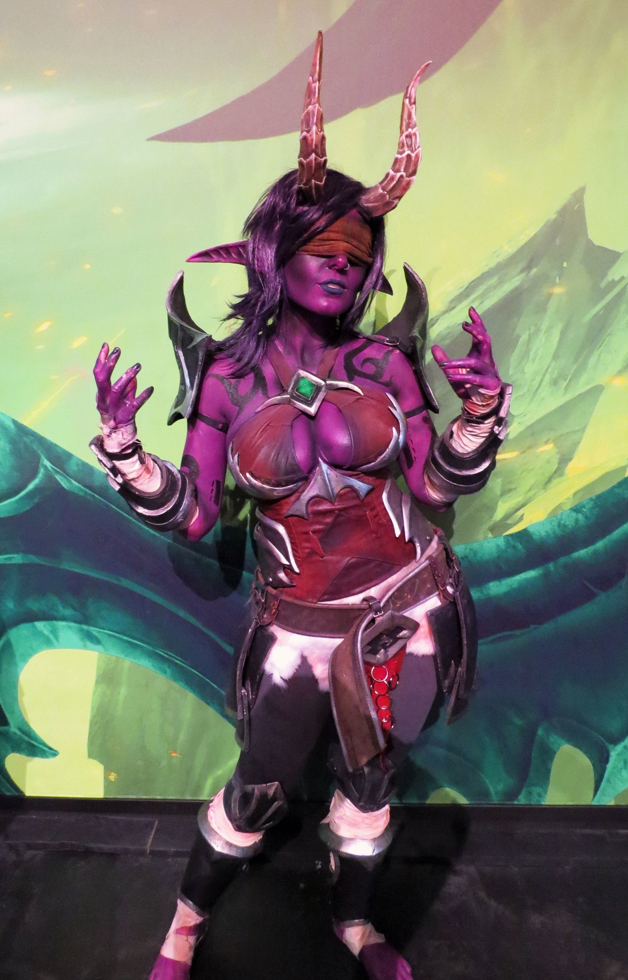 Interview with Jessica Nigri at New York Comic Con