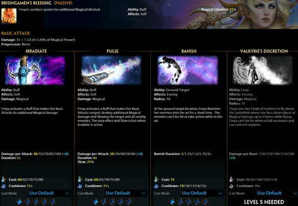 A Guide to Magical Gods in the ADC Role in Smite