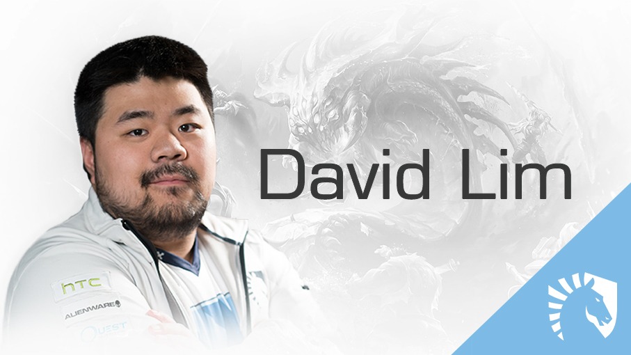 Interview with New Team Liquid Head Coach David Lim On His Hopes For Next Split