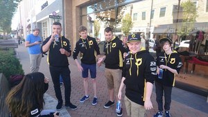 SMITE Pro League Fall LAN 46 pics
