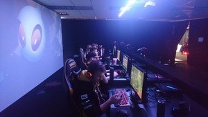 SMITE Pro League Fall LAN 46 pics