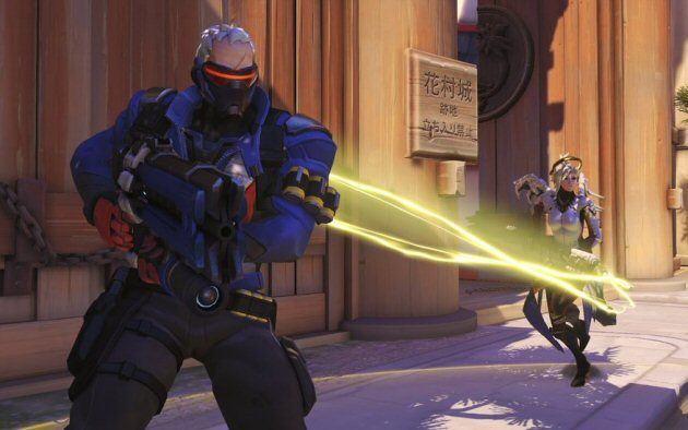 Overwatch's Mercy: Positioning/Evasion Notes and Tips