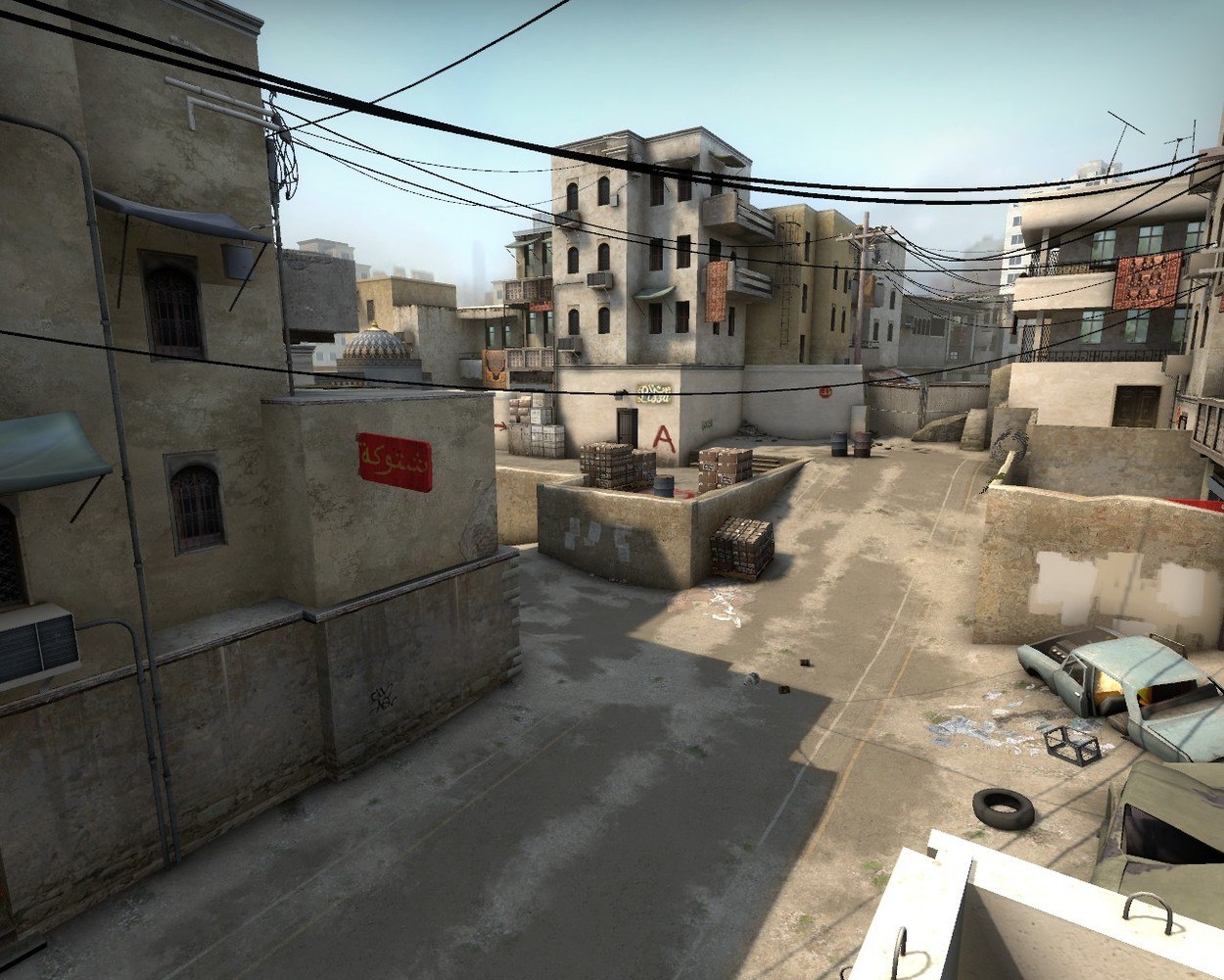 Unexpected Aggression: Pushing Middle on de_dust2 as a CT
