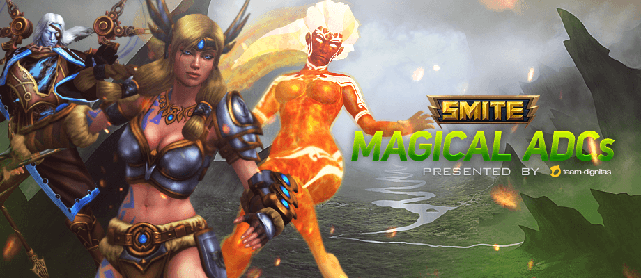 A Guide to Magical Gods in the ADC Role in Smite