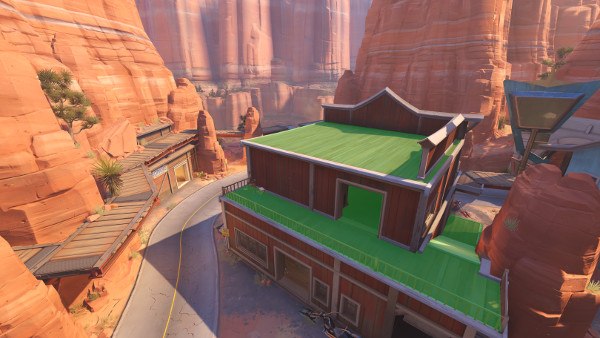 Mada Mada! A Collection of Genji Flank Routes Part II: The Payload Maps