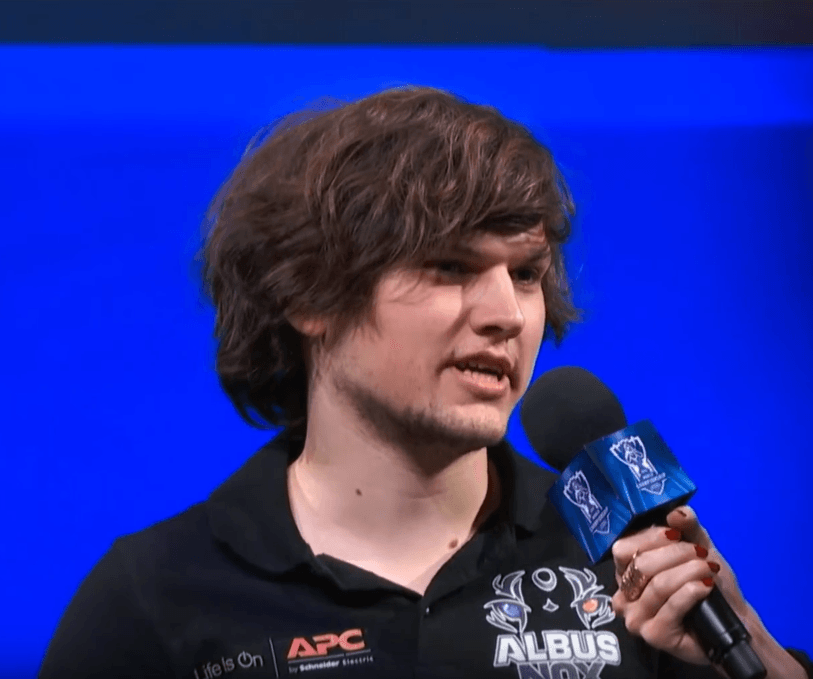 Interview with ANX Kira on his Worlds experience